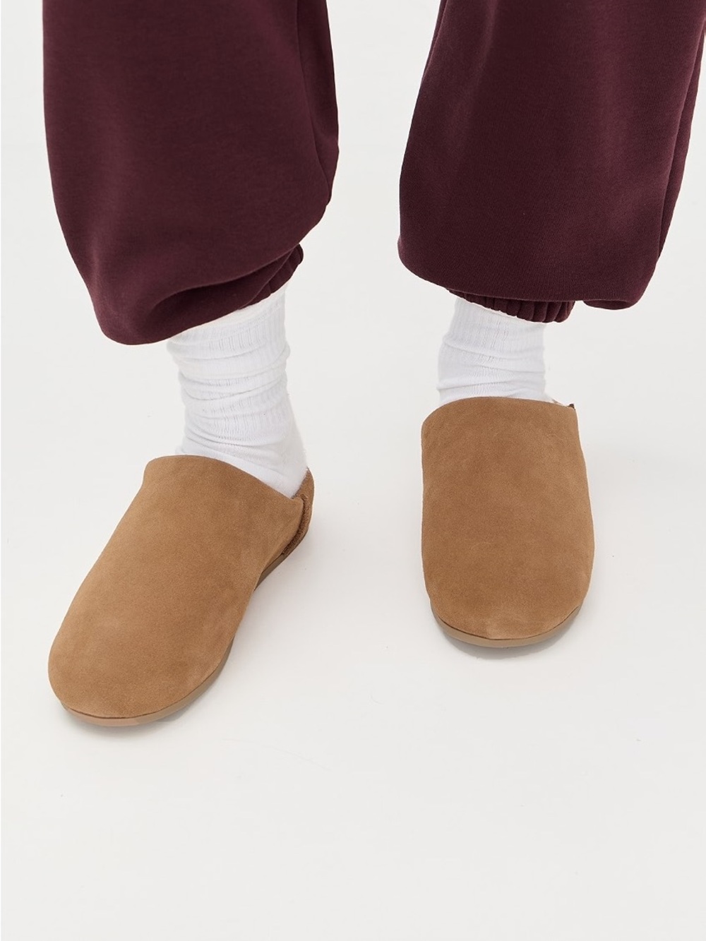 Ugg Elea Slip Ons Slippers in Chestnut Size 7